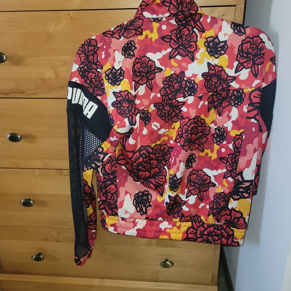 PUMA Flower Track Jacket - Picture 7 of 10